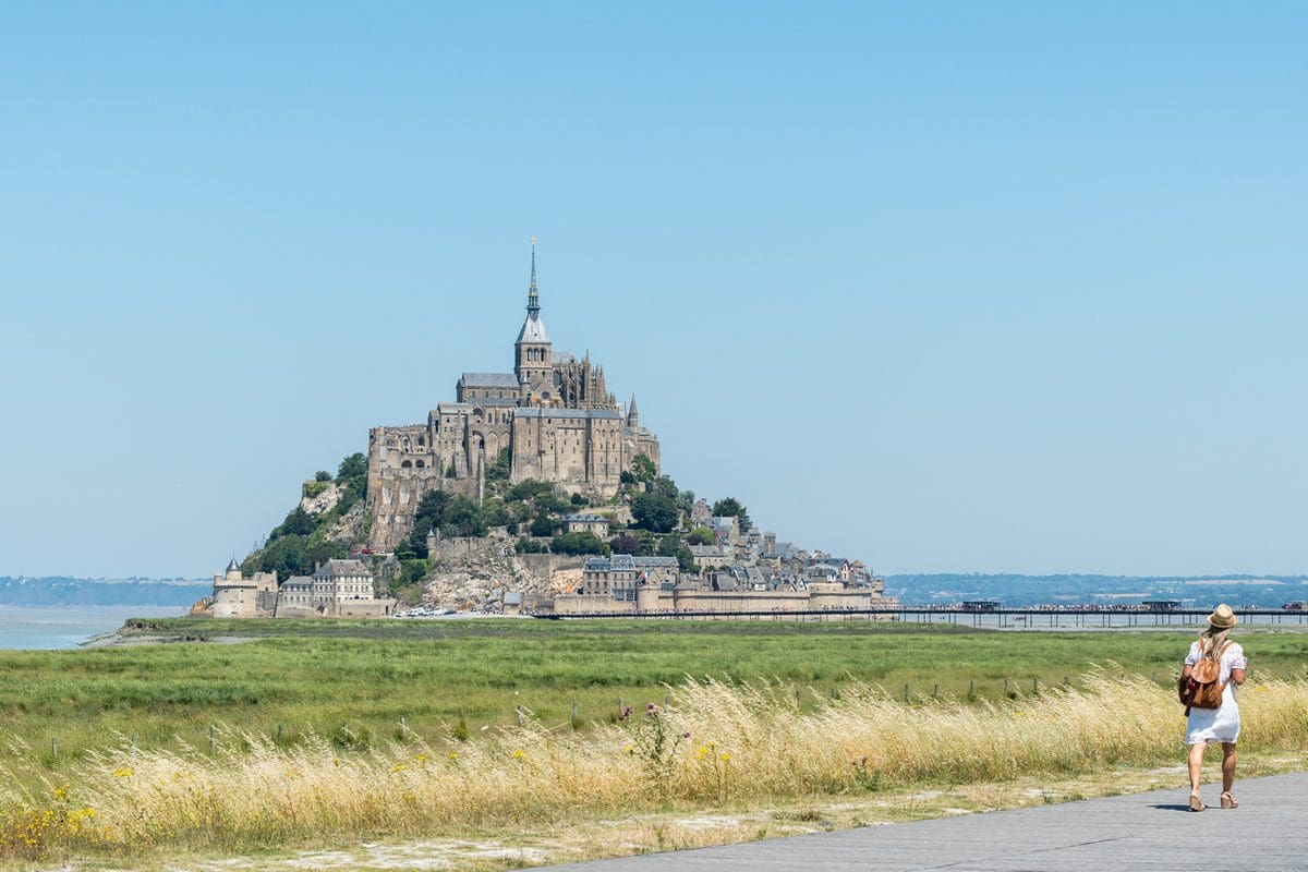 Mont Saint Michel - Tourisme Bretagne/Emmanuel Berthier