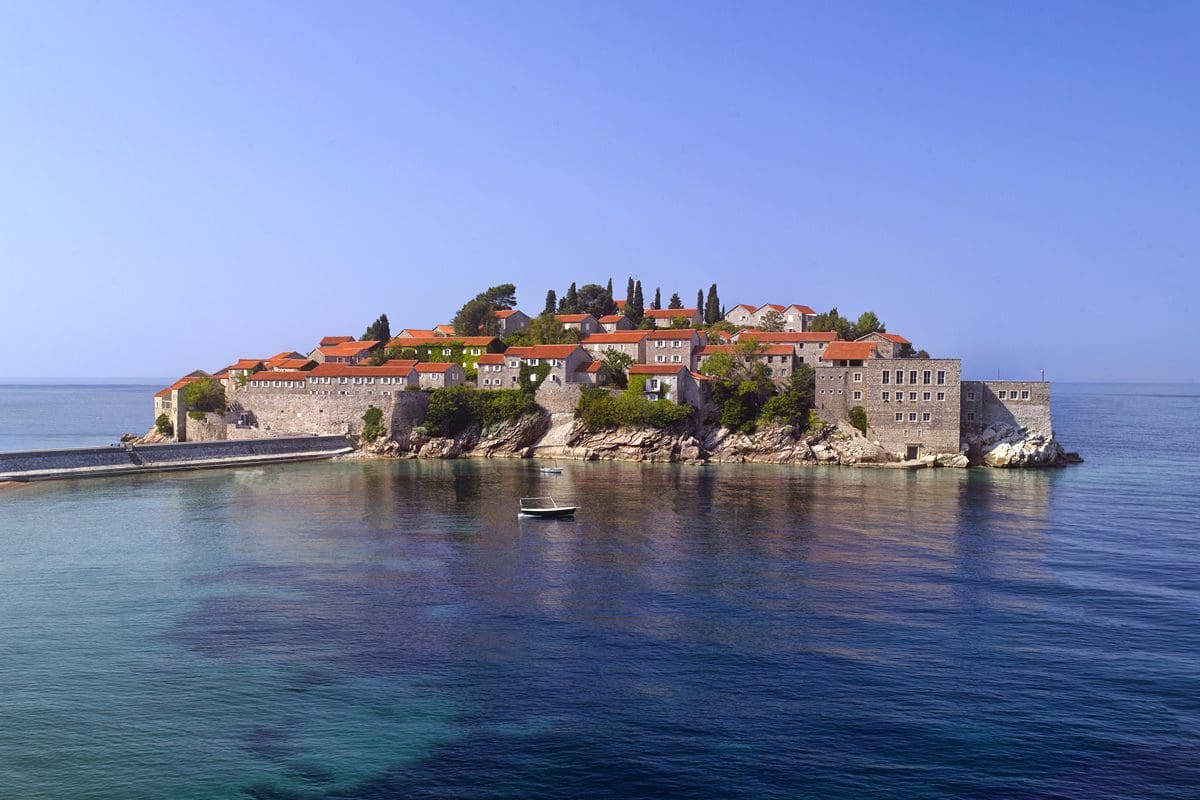 St Stefan view, Budva - NTO Montenegro