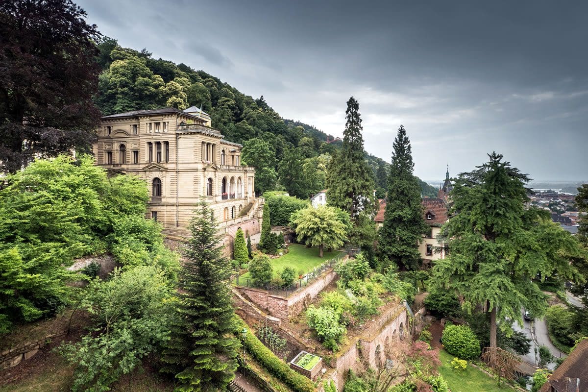 Villa Lobstein along Castle Road, Heidelberg - Walkins Image/Tomas Hajek