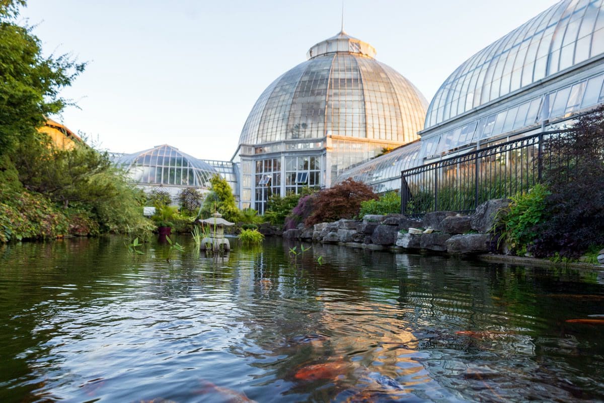 Anna Scripps Whitcomb Conservatory, Belle Isle - Visit Detroit/Charles Falsetti