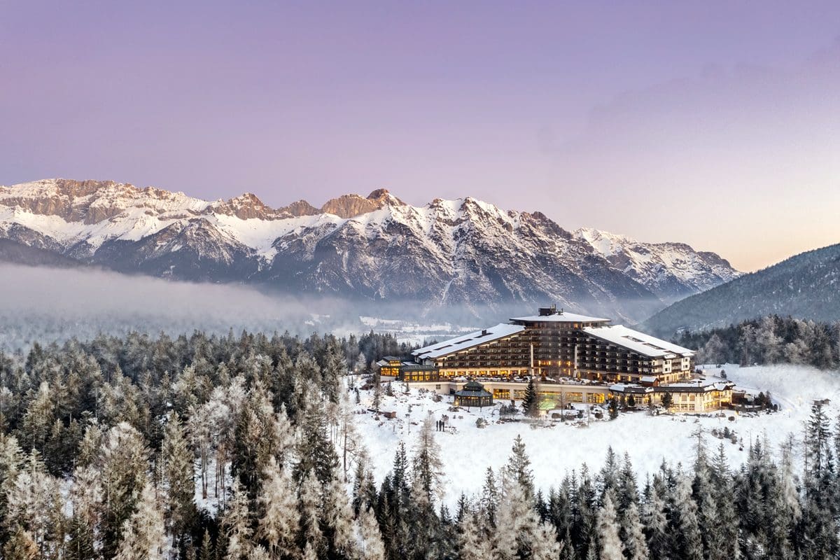 Winter at the Interalpen-Hotel Tyrol - Interalpen-Hotel Tyrol