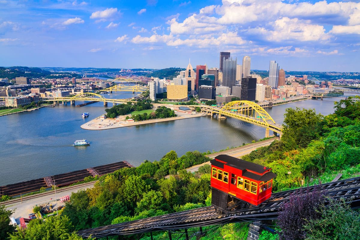Duquesne incline, Pittsburgh