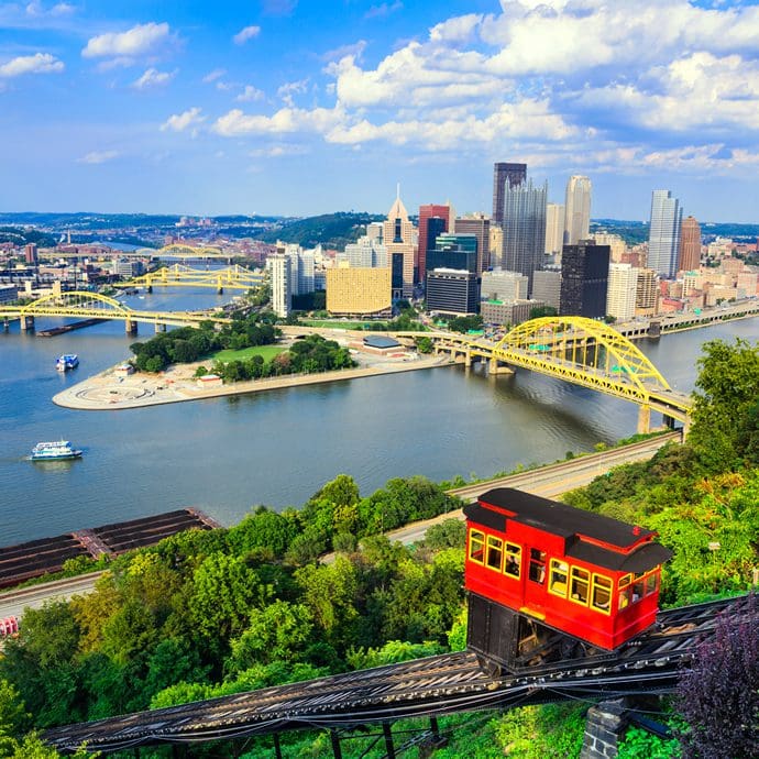 Duquesne incline, Pittsburgh Duquesne incline, Pittsburgh