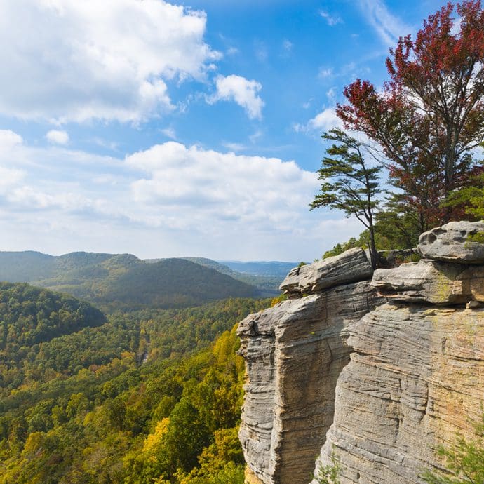 East Pinnacle Lookout in Kentucky