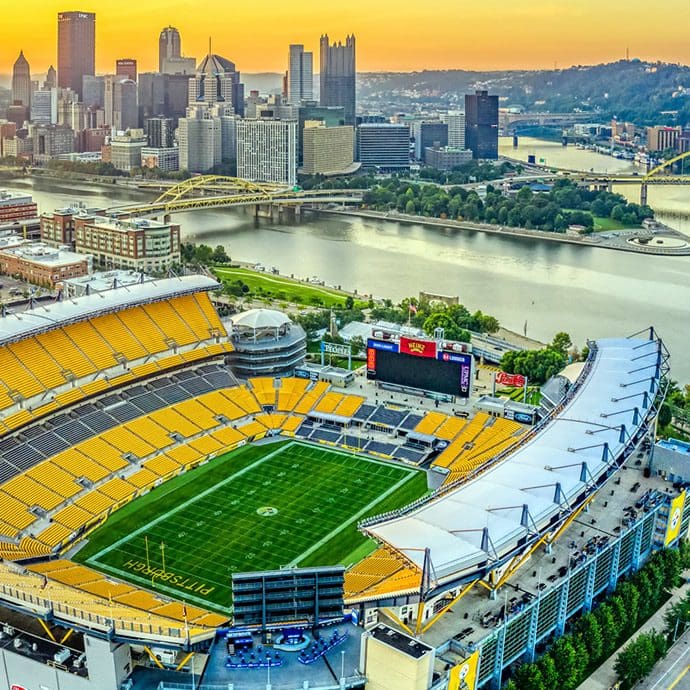 Heinz Field - Visit Pittsburgh/The Dark Knight Rises Heinz Field - Visit Pittsburgh/The Dark Knight Rises