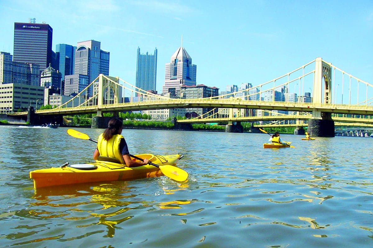 Kayaking - Visit Pittsburgh