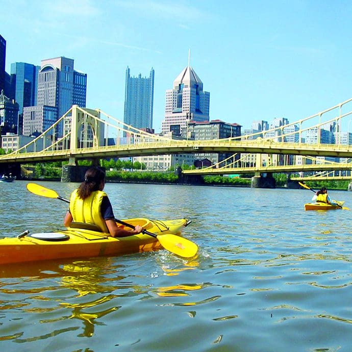 Kayaking - Visit Pittsburgh Kayaking - Visit Pittsburgh