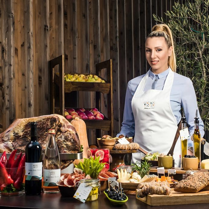 Local produce presentation - NTO Montenegro