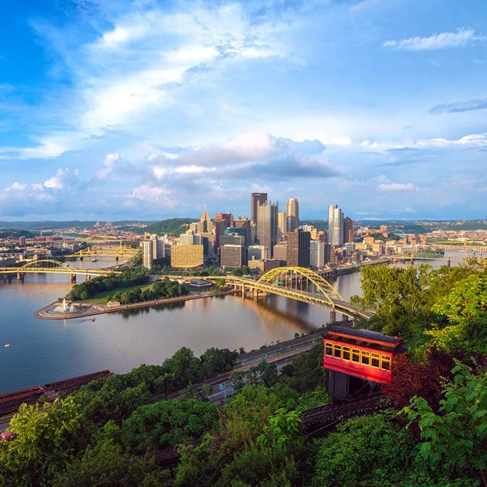 East Pinnacle Lookout in Kentucky
