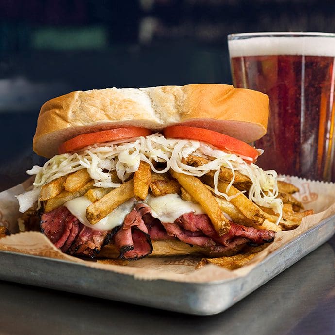 Primanti Bros sandwich - Visit Pittsburgh/Primanti Bros Primanti Bros sandwich - Visit Pittsburgh/Primanti Bros