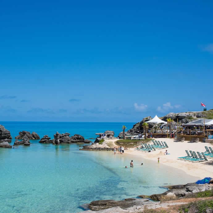 Beach view - Bermuda Tourism