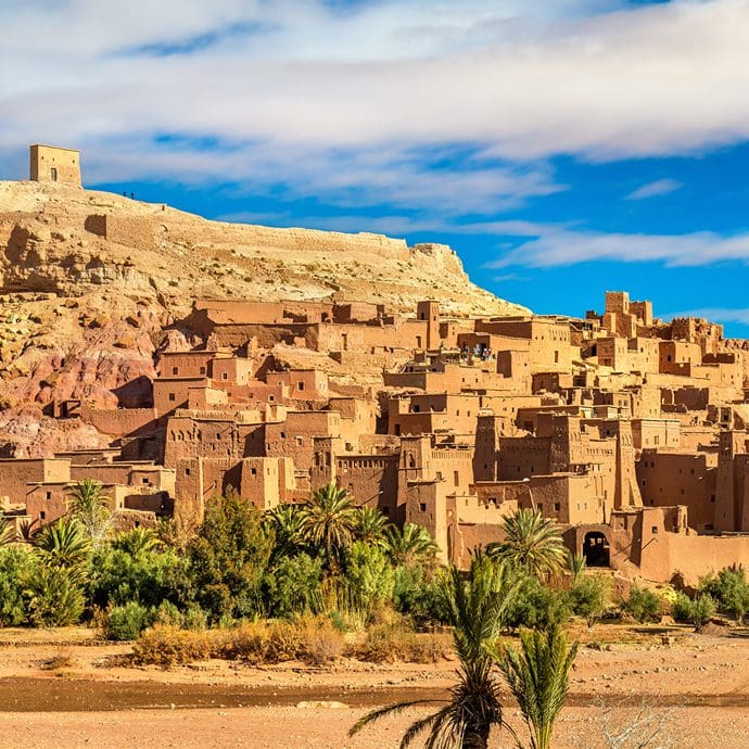 Ait Ben Haddou, Morocco