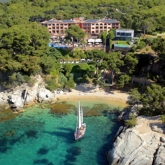 Hotel Cala del Pi, Costa Brava