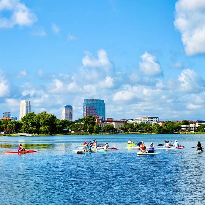 Paddleboarding - Visit Orlando