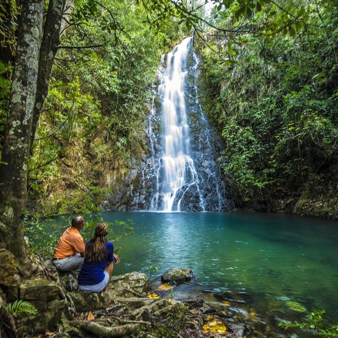 Butterfly Falls - Travel Belize