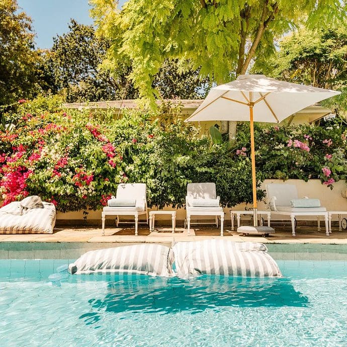 Last Word Constantia pool