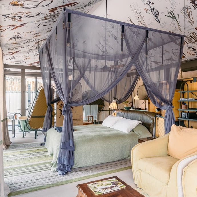 Saseka Tented Camp Suite