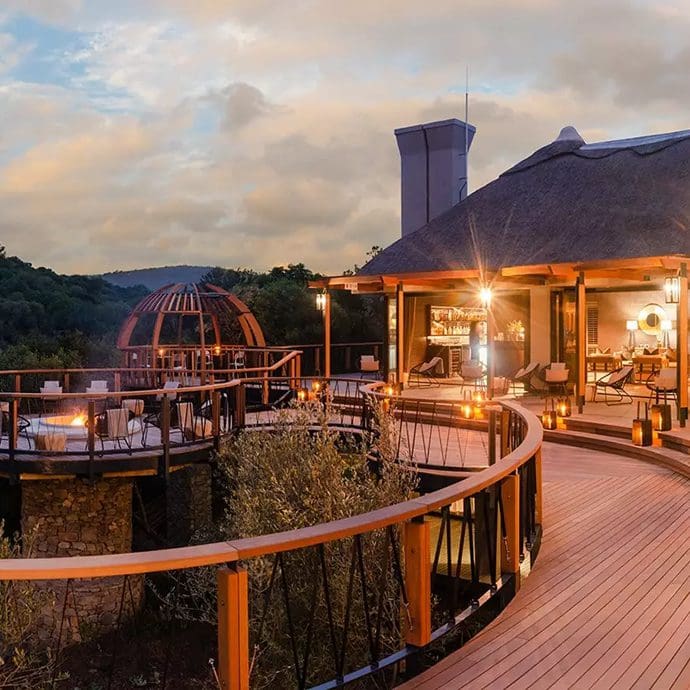 Shamwari Private Game Reserve's Eagles Crag