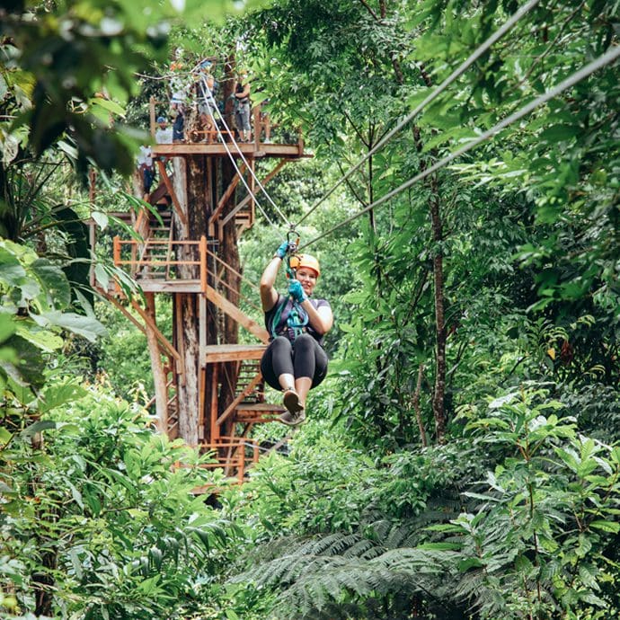 Angel Falls zipline - Travel Belize