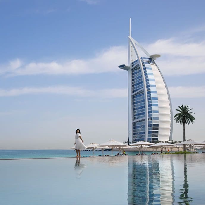 Burj al Arab view - Dubai Tourism
