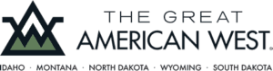 The Great American West logo