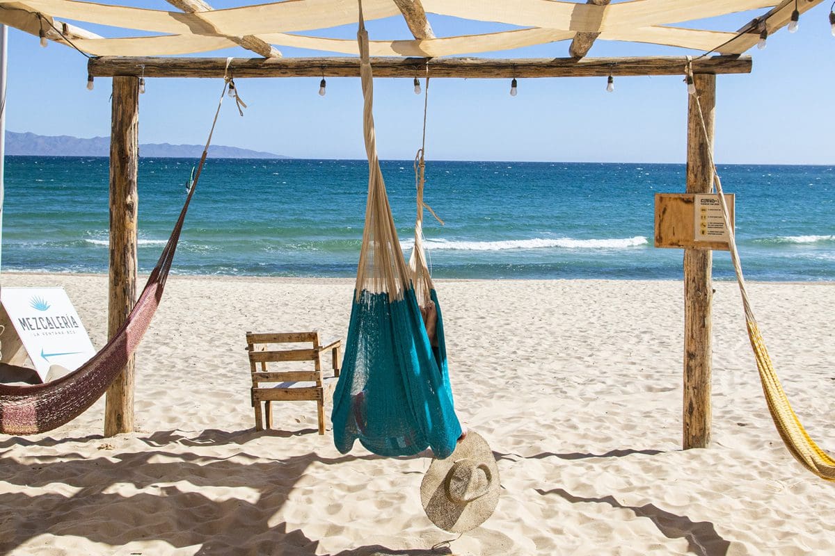 A window to the ocean - La Paz Tourism