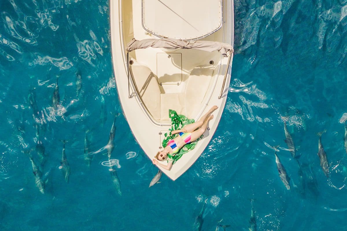 Relaxing boat ride - La Paz Tourism