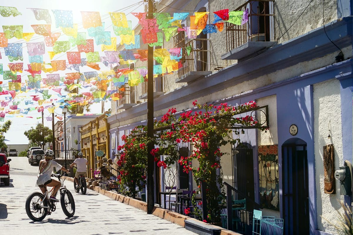 Central Todos Santos - La Paz Tourism