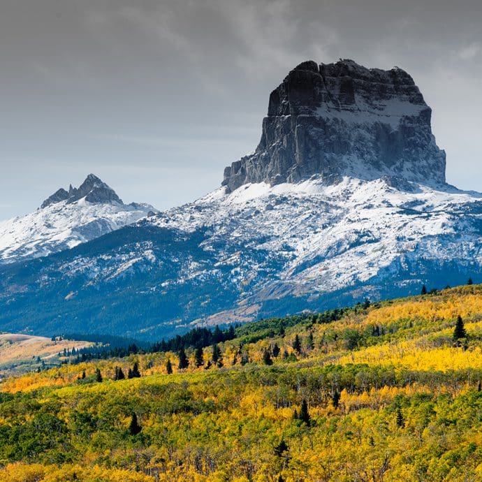 Chief Mountain, Glacier National Park - Montana Office of Tourism and Business Development/Bob Webster