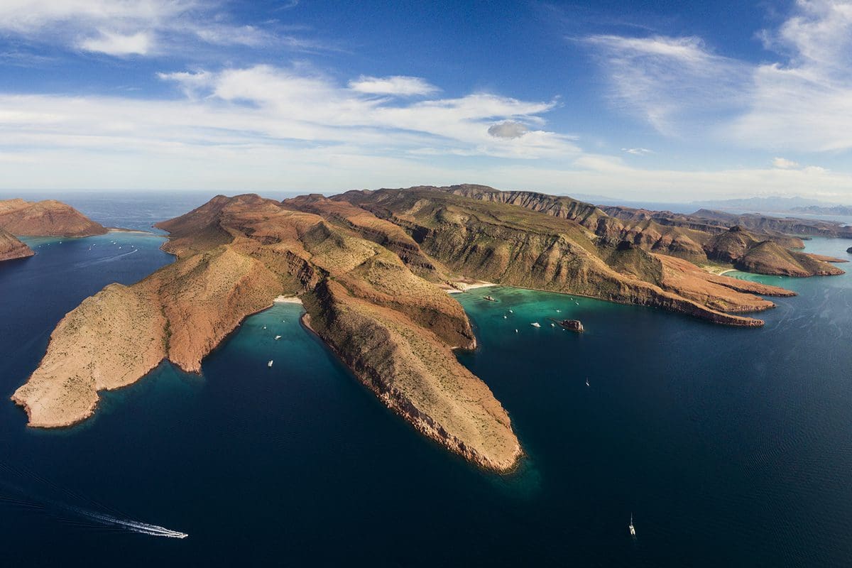 Espíritu Santo Island - La Paz Tourism