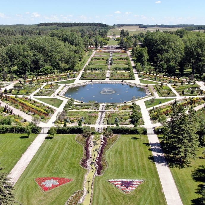 International Peace Garden - North Dakota Tourism