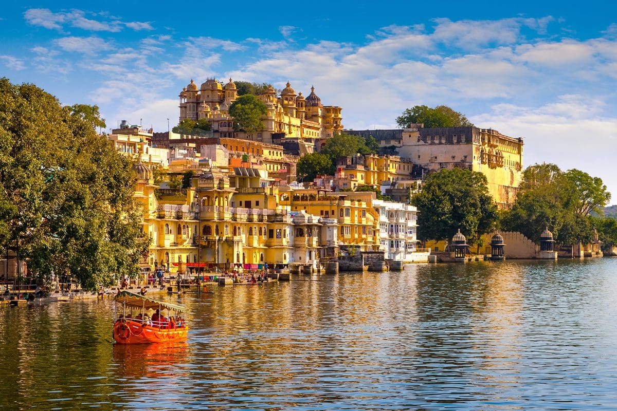 City palace, Idaipur, India