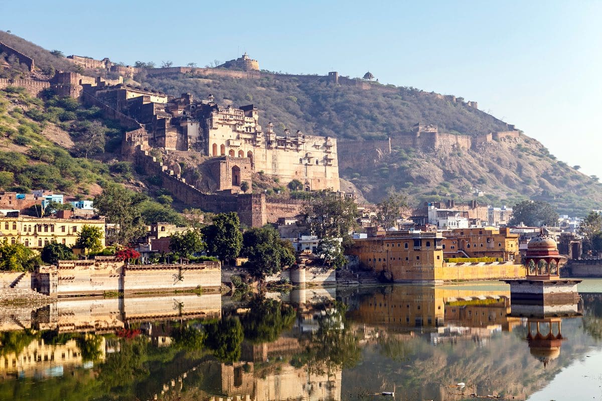 City walls of Bundi, Rajasthan