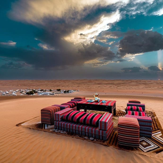 Desert Nights Camp, Al Wasil, Oman