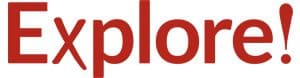 Explore! logo