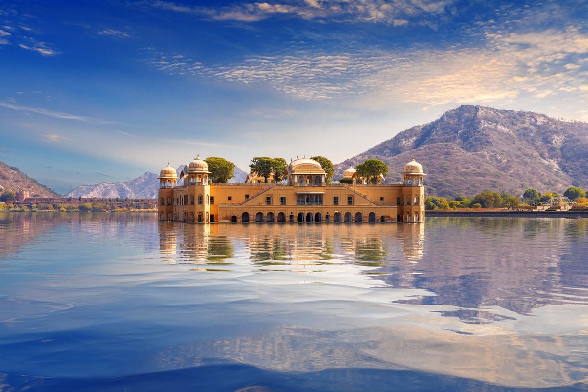 Jal Mahal water temple, Jaipur