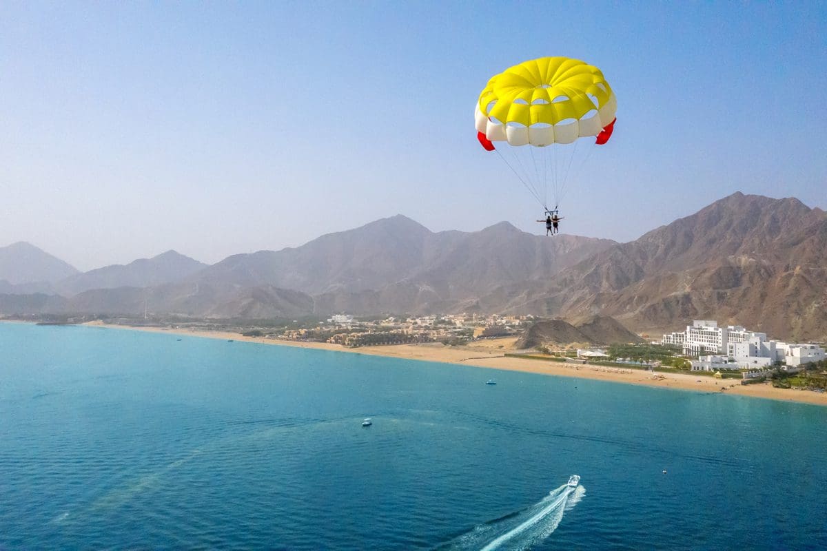 Watersports at InterContinental Fujairah Resort