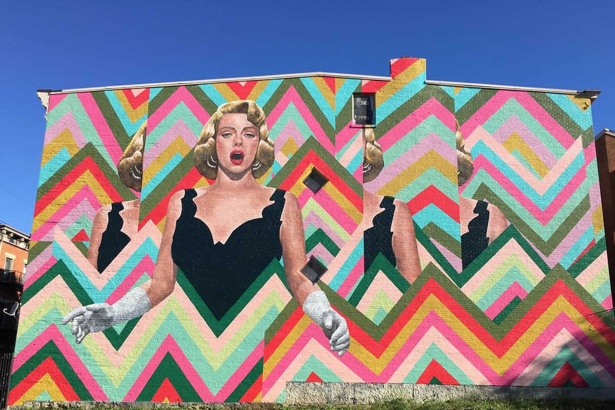 ArtWorks mural Rosemary Clooney - Visit Cincy