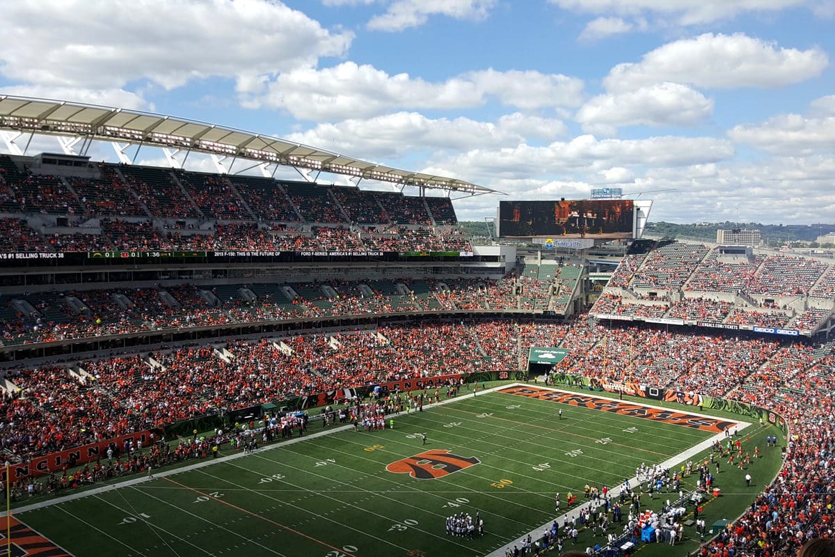 Cincinnati Bengals at the Paycor Stadium - Visit Cincy