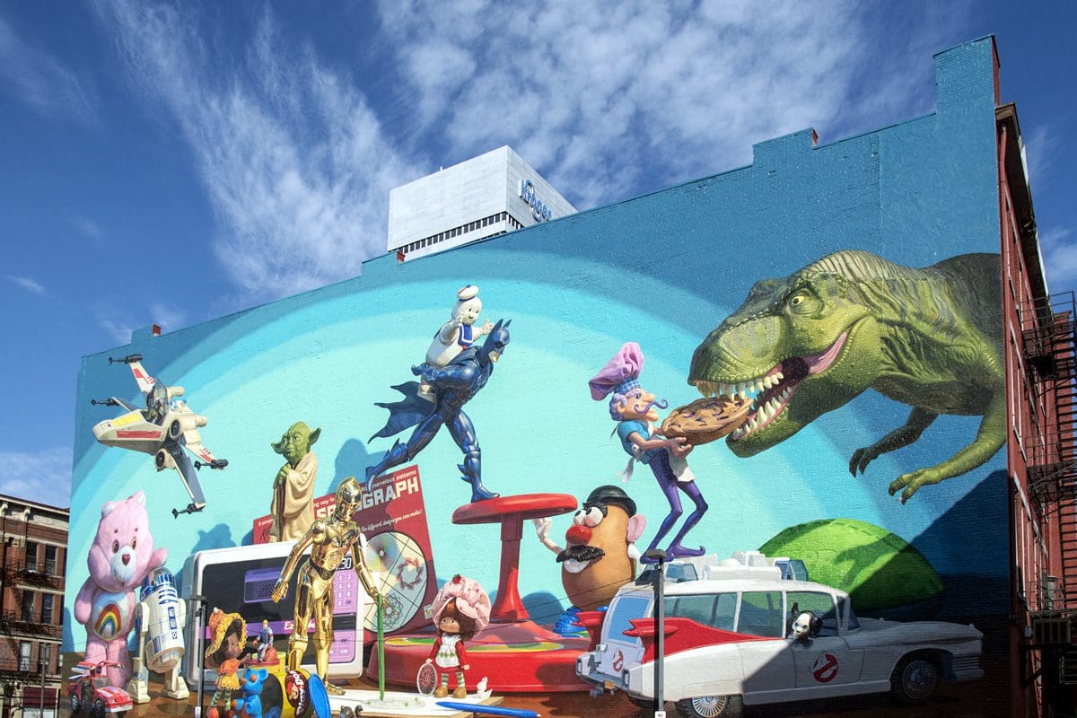 Cincinnati mural ArtWorks 