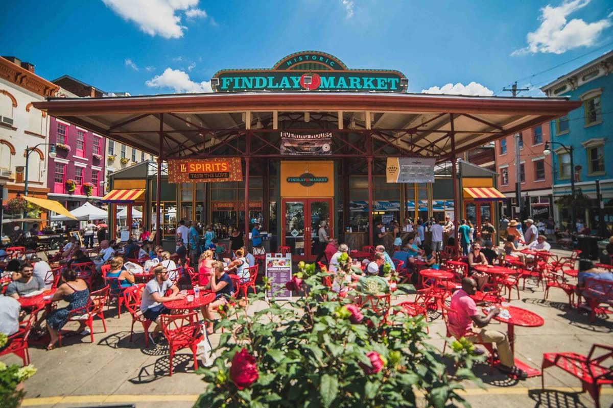Findlay Market and markethouse - Visit Cincy