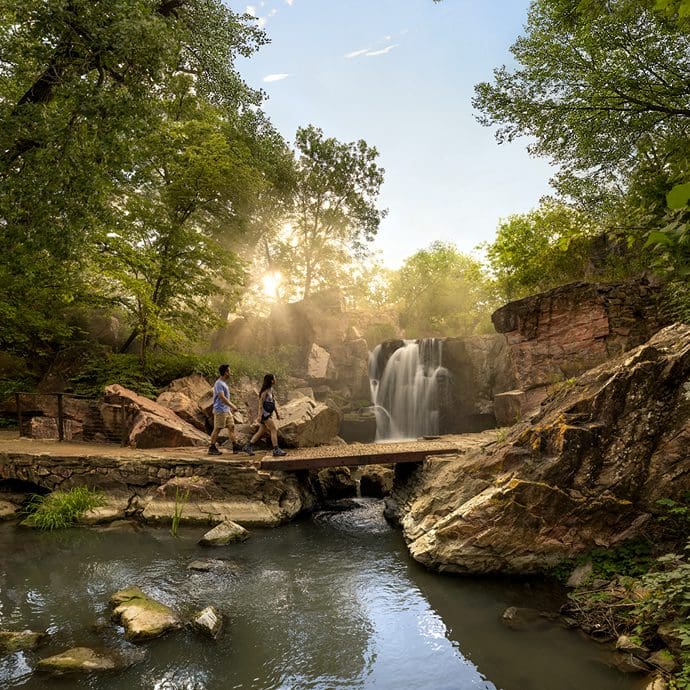 Admiring the view at Bighorn Canyon National Recreation Area - Montana Office of Tourism and Business Development/Bob Webster