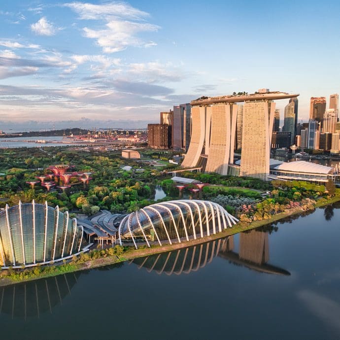Singapore skyline - Singapore Tourism Board Singapore skyline - Singapore Tourism Board