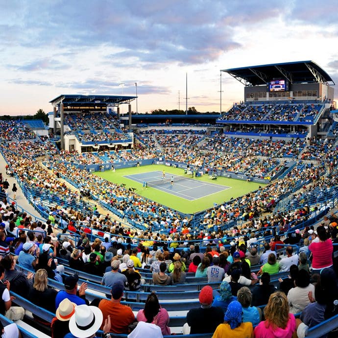 Cincinnati Open Tennis Tournament - Visit Cincy