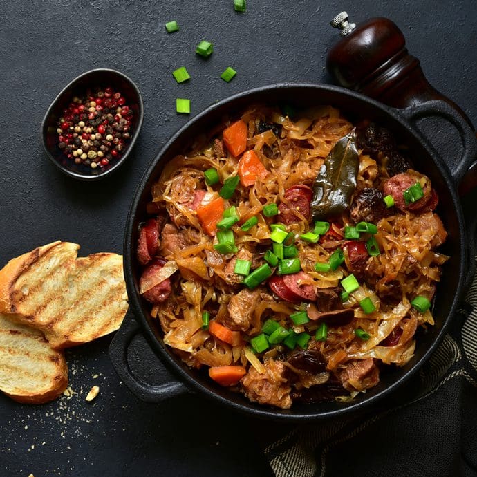Bigos - Hunter's stew
