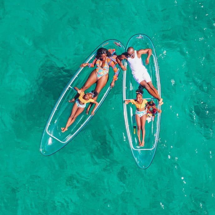 Clear kayaks - Pure Grenada Clear kayaks - Pure Grenada
