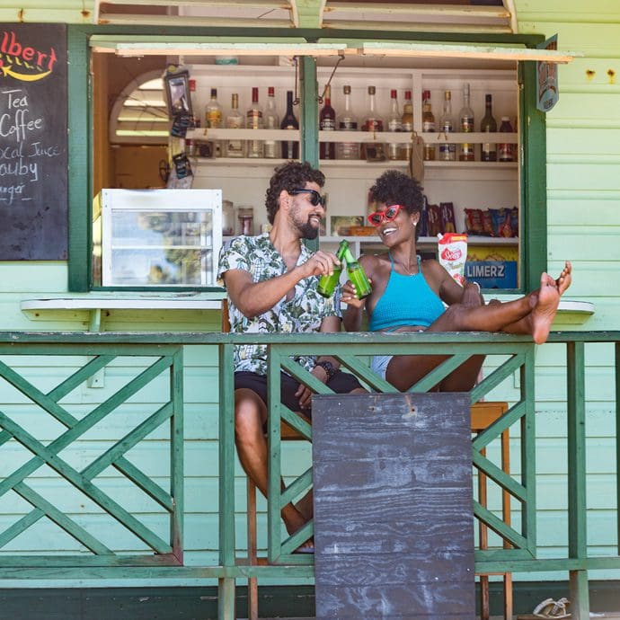 Bar at Bathway - Pure Grenada Bar at Bathway - Pure Grenada