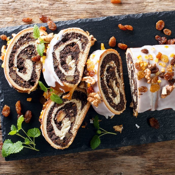 Makowiec - Polish poppy seed roll