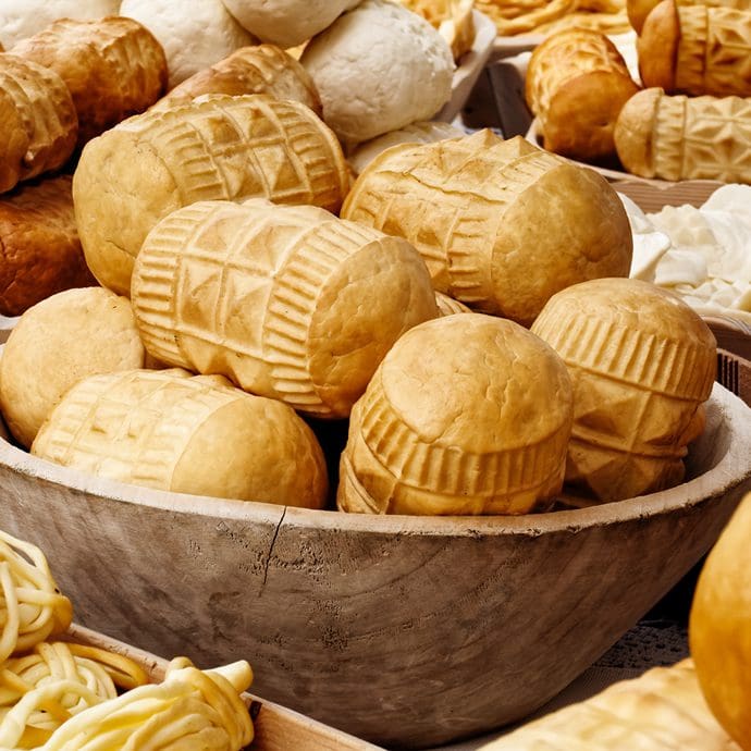 Oscypek smoked cheese