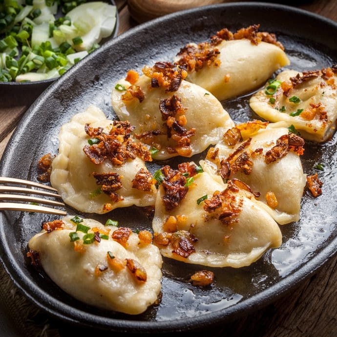 Pierogi - Polish dumplings